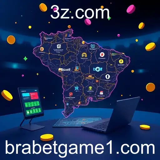 Evolução do Mercado de Jogos Online no Brasil